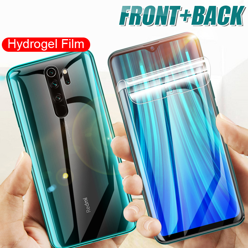 Bakeey-HD-Full-Cover-Hydrogel-TPU-Film-Anti-Scratch-Soft-Front--Rear-Screen-Protector-for-Xiaomi-Red-1596722-12